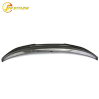Aileron arrière de coffre en fibre de carbone véritable style PSM pour BMW Série 3 G20 G80 M3 Berline 2019+