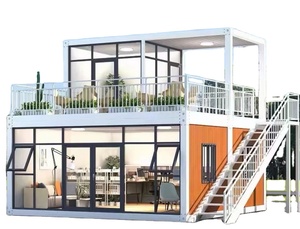 Chất Lượng Cao 20ft Bằng Gỗ <span class=keywords><strong>Container</strong></span> Vận Chuyển Văn Phòng Nhanh Chóng Xây Dựng Hiện Đại Thép Nhà Mua Sắm Bệnh Viện Hội Thảo Giá Thấp Giá Rẻ - Product Image 6