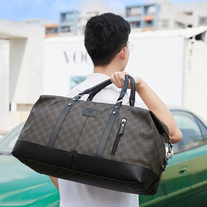 Large Capacity Canvas Tote Duffel <b>Bag</b> Gym Outdoor Gear Fitness Photography <b>Holdall</b> Luggage Polyester Lining Travel <b>Weekender</b> <b>Bag</b> - Product Image 4