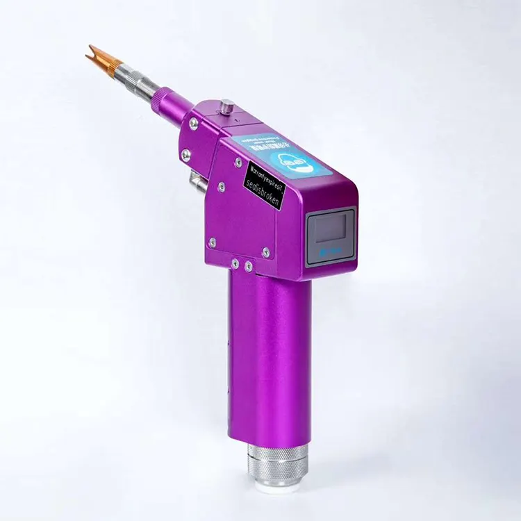 Saldatrice laser a punti portatile saldatrice laser in acciaio inossidabile saldatrice laser portatile in metallo