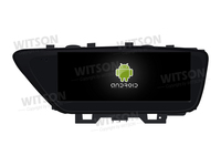 Écran tactile HD WITSON 10,25 pouces pour Lexus ES 300h ES350 2013-2017 LHD, autoradio multimédia GPS, CarPlay sans fil, FM, BT, lecture multimédia