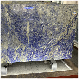 Losas de Mármol Azul Sodalita Boliviano de Lujo para Pisos Interiores de Alta Gama, Encimeras, Baños, Hoteles, Villas - Resistentes al Agua - Product Image 4