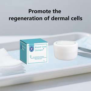 Guérit rapidement les coupures, les abrasions et les abrasions cutanées; Réduit la formation de cicatrices et apaise les plaies enflammées. Baume réparateur pour plaies - Product Image 2