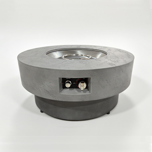 Metal Gas <b>Fire</b> Pit Patio Indoor outdoor metal propane <b>fire</b> pit Propane gas <b>fire</b> pit patio Metal <b>fire</b> pit for indoor outdoor - Product Image 6