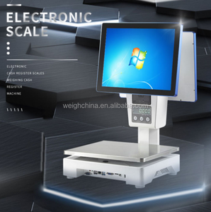 Sistema POS Más Popular, Báscula Electrónica con Pantalla LCD, Capacidad de 30 kg, Personalización OEM/ODM, Gestión de Etiquetas - Product Image 5