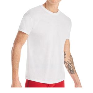 Débardeur de sport pour homme, sans manches, col en V, en coton, écologique, séchage rapide, anti-éblouissement, OEM/ODM - Product Image 3