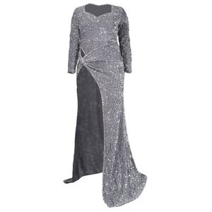 Novedades Vestidos de fiesta Mujeres Evening <span class=keywords><strong>Elegance</strong></span> <span class=keywords><strong>Plus</strong></span> Size Sexy Sequin Dress - Product Image 3