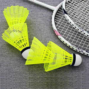 2024 meilleur vendeur poids léger bonne qualité Badminton Nylon matériel pas cher et Durable nouveau Badminton pour la formation <span class=keywords><strong>Berserk</strong></span> - Product Image 3