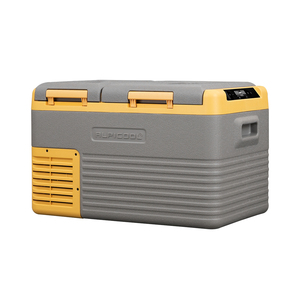 Réfrigérateur portable Alpicool CLS35, mini réfrigérateur électrique <span class=keywords><strong>12v</strong></span>, <span class=keywords><strong>compresseur</strong></span>, congélateurs <span class=keywords><strong>de</strong></span> camping, double température et double commande - Product Image 1