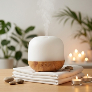 Diffuseur <span class=keywords><strong>d</strong></span>'arômes professionnel 250 ml en PP, purificateur <span class=keywords><strong>d</strong></span>'<span class=keywords><strong>air</strong></span> et <span class=keywords><strong>humidificateur</strong></span>, fabrication de qualité - Product Image 3