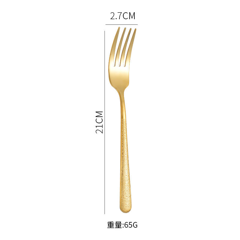 มีดสเต็ก [สีเงิน]