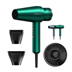 Secador de Pelo Profesional FirePhoenix M2plus con Función de Aire Frío, Motor de 2400W y 78000 RPM, 100-115 ° Ajustes de Calor C - Product Image 1