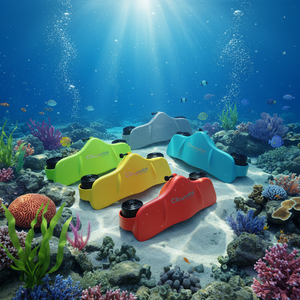 Scooter sous-marin professionnel portable et étanche avec conception flottante pour les activités nautiques en plein air et équipement de plongée tendance - Product Image 1