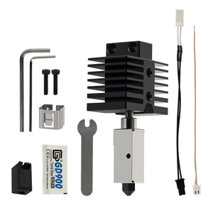 Extrudeur Qidi Hot End en acier trempé de 0.4mm, accessoires pour imprimante 3D Max3 Plus3 Q1Pro - Product Image 2