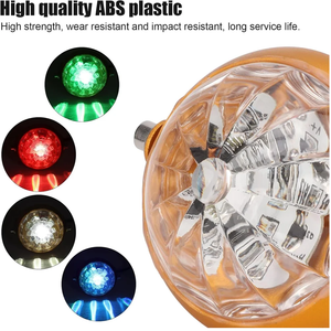 12V 24V đầy màu sắc 10 wát <span class=keywords><strong>LED</strong></span> đèn sương mù cho xe máy xe tải xe máy Chassis đuôi môi trường xung quanh ánh sáng trang trí hệ thống chiếu sáng - Product Image 4