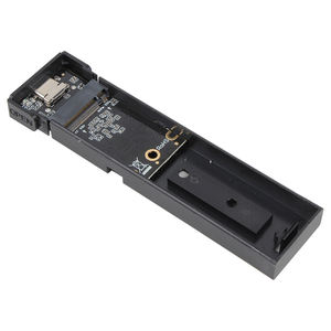 VCOM M.2แบบพกพา NVMe SATA SSD Enclosure 10Gbps USB 3.2 Gen 2 Type C SSD เคส4TB - Product Image 6