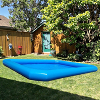 Chine Piscine gonflable pour jouets aquatiques Piscine gonflable extérieure en PVC personnalisée
