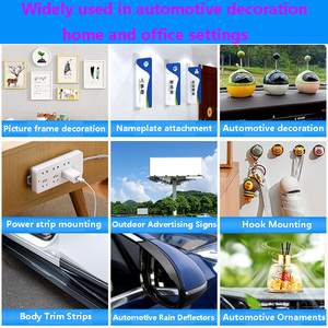 Nastro <span class=keywords><strong>Biadesivo</strong></span> in Schiuma <span class=keywords><strong>3M</strong></span> 4910 VHB Personalizzato, <span class=keywords><strong>Rotolo</strong></span> 3/4 Pollici x 36 Iarde, Nastro Impermeabile ad Alta Temperatura per Auto, Nastro <span class=keywords><strong>Biadesivo</strong></span> per Montaggio - Product Image 6