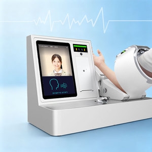 Terminal de contrôle d'accès et de présence 10,1 pouces avec mesure de <span class=keywords><strong>la</strong></span> tension artérielle, de l'oxygène sanguin, contrôle de <span class=keywords><strong>la</strong></span> santé, reconnaissance faciale et détection d'alcool - Product Image 1