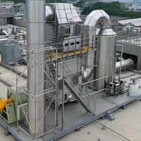 Esp précipitateur électrostatique humide enlèvement de gaz pour chaudière fumée désulfuration et système d'aspiration de poussière