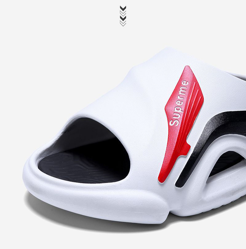 High Quality Summer Beach Slides Shoes EVA Bedroom Non-slip Sandals Men Slippers