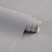 Ventes directes 3D luxe Simple écologique revêtement mural papier peint de fond avec conception personnalisée papier peint non tissé