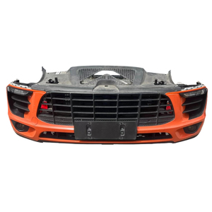 Per <span class=keywords><strong>Porsche</strong></span> <span class=keywords><strong>Macan</strong></span> 2017 usato paraurti anteriori originali parti <span class=keywords><strong>auto</strong></span> accessori taglio anteriore per <span class=keywords><strong>Macan</strong></span> qualità parti <span class=keywords><strong>auto</strong></span> accessori - Product Image 2