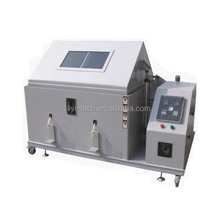 Liyi Machine automatique d'essai de corrosion par brouillard salin prix armoire chambres d'essai de corrosion par pulvérisation de sel