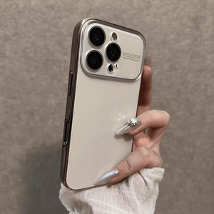 Nuovo satinato di lusso custodia per PC con obiettivo della <span class=keywords><strong>fotocamera</strong></span> grande vista copertura del telefono antigraffio per <span class=keywords><strong>iPhone</strong></span> 17 16 15 14 13 <span class=keywords><strong>12</strong></span> <span class=keywords><strong>Pro</strong></span> <span class=keywords><strong>Max</strong></span> - Product Image 6