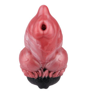 G6802 güçlü köpek erkek platin silikon Masturbator deneyim güçlü bir hissi sarılmış daha gerçekçi bir erkek seks oyuncak - Product Image 2