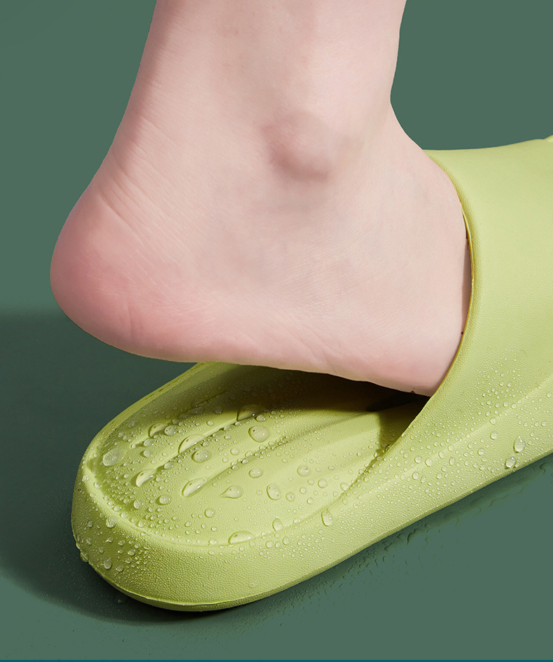Women Home Slippers Indoor Platform Slides Shoes Summer Non-slip EVA Slippers