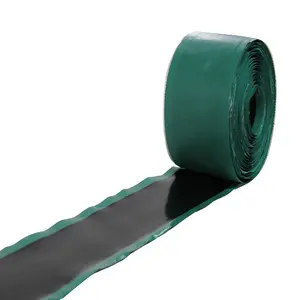La tira de reparación de la cinta transportadora contiene capa de tela de nailon