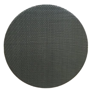 Disco de Malla de Alambre Tejido de Acero Inoxidable Negro Cortable para Equipos de Filtración de Líquidos o Construcción - Product Image 4