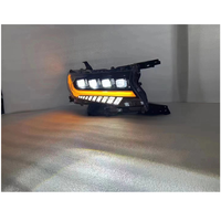 Phare de voiture, phare LED pour TOYOTA Land Cruiser Prado Fj150 Lc150 2014 2014-2017. POUR PRADO150 LAMP