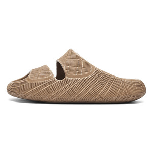2026 Plateau-Sandalen mit dicker Sohle, 3D-Karo-Muster, modischer Trend, sportlich, offene Zehenpartie, atmungsaktiv, bequem, rutschfest für den Sommer - Product Image 5