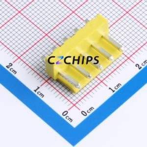 A396E1L1-2H5P12 Wire-to-Board Pin Header Through hole Component (THT),P=3.96mm Connector 1x5P 3.96mm Through Hole VH - Product Image 1