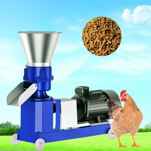 Granuladora <span class=keywords><strong>de</strong></span> Matriz Plana <span class=keywords><strong>de</strong></span> Alta Productividad Comercial, Máquina Granuladora <span class=keywords><strong>de</strong></span> Alimento para Ganado, 200KG/h, Acero al Manganeso - Product Image 2