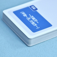 Cartes à jouer personnalisées en papier pour la famille/couple/fête/jeux ivres cartes-cadeaux publicitaires imprimées offset en couleur CMJN