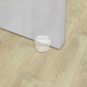 Fermaporta Adesivo Rotondo Trasparente - Product Image 4