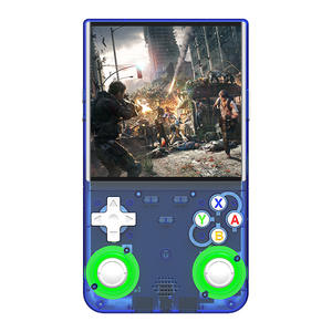 Console de jeu portable rétro R36ULTRA, 8 Go de RAM, plus de 30 000 <span class=keywords><strong>jeux</strong></span>, écran IPS OCA de 4 pouces, éclairage RVB - Product Image 5