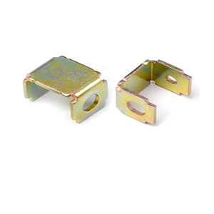 Custom Made Durable Metal <strong>Spring</strong> <strong>C</strong> <strong>Clip</strong> Sheet Metal Stamping U <strong>Clip</strong> - Product Image 6