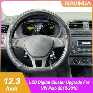 12.3 Inch <b>Car</b> LCD Dashboard <b>for</b> VW Polo 2012 2018 Auto Digital Cluster Instrument Virtual Cockpit Tachometer Odometer Upgrade - Product Image 5