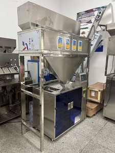 เครื่องบรรจุภัณฑ์แบบตั้งตรงชนิดซอง Borsa Stand up Pouch บรรจุได้ 999 กรัม พร้อมระบบชั่งน้ำหนัก สำหรับบรรจุเมล็ดพืช ธัญพืช และน้ำตาล - Product Image 6