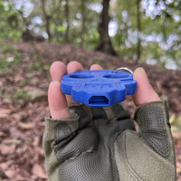 Outil multifonction extérieur portable avec conception de squelette nouveau couteau de camping de survie d'urgence pour le support OEM personnalisable de bricolage