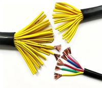 Câble de commande souple KVVR à âme en cuivre multibrins, flexible, pour équipement d'automatisation, directement de l'usine