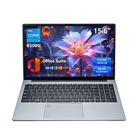 Nouvel ordinateur portable de haute qualité Win11 15,6 pouces Intel Core I5 pour MX350 16 Go de RAM 512 Go de SSD Écran IPS avec 3 ports USB pour étudiant