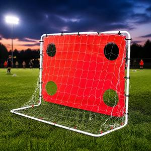 Mini Portería <span class=keywords><strong>de</strong></span> Fútbol Plegable Profesional, Rebotador <span class=keywords><strong>de</strong></span> Fútbol Portátil, Red <span class=keywords><strong>de</strong></span> Fútbol Ecológica para Entrenamiento - Product Image 2