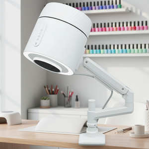 <span class=keywords><strong>Extracteur</strong></span> de poussière pour manucure et pédicure, filtre HEPA haute puissance 200W, silencieux et efficace, équipement de beauté pour salon, collecteur de poussière pour salon de manucure - Product Image 1