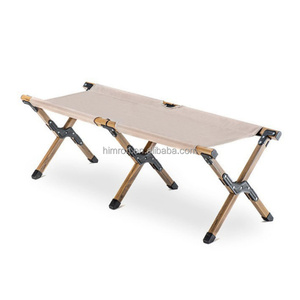 <span class=keywords><strong>เก้าอี้</strong></span>แคมป์ปิ้งพับได้แบบพกพาสำหรับ 2 คน โครงอะลูมิเนียมอัลลอยด์ ผ้า Oxford 600D น้ำหนักเบา เบาะคู่ สำหรับทุกฤดู - Product Image 1