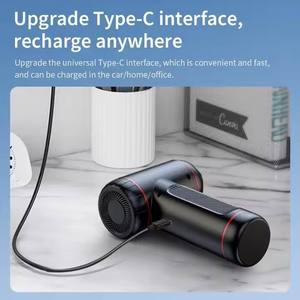 เครื่องดูดฝุ่นแบบพกพา 2in1 พร้อมฟังก์ชั่นเป่าลมอัดไฟฟ้าไร้สาย ชาร์จผ่าน USB ได้ - Product Image 4